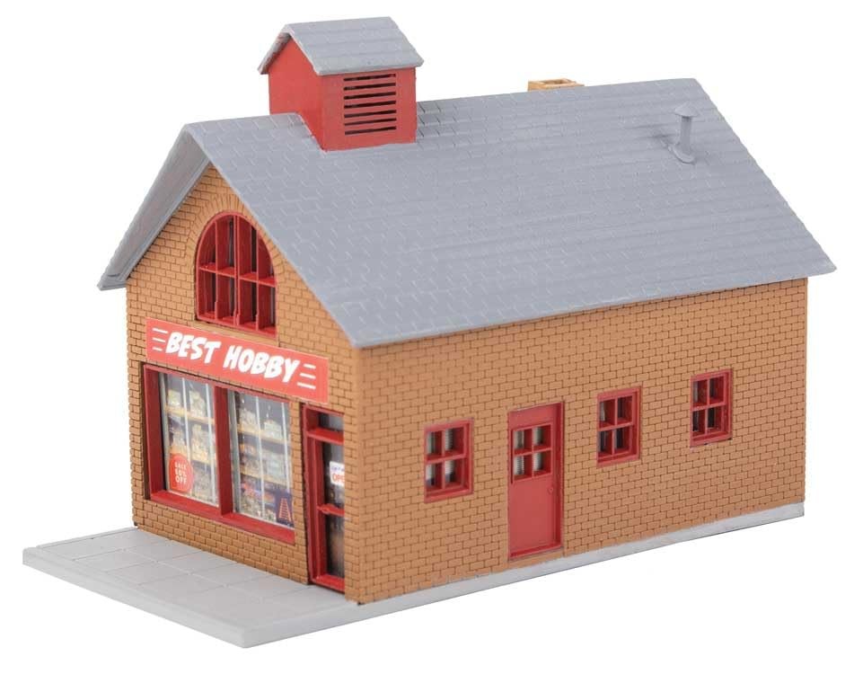 Walthers Trainline 931-921 HO Best Hobby Kit