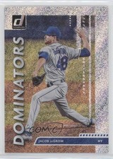 2020 Panini Donruss Dominators Rapture Jacob deGrom #D-10 0hr0