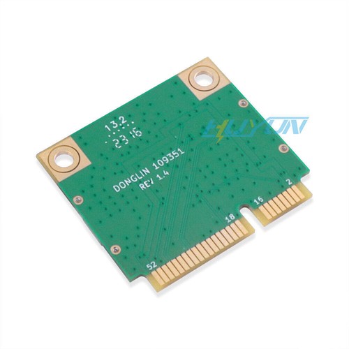 AX210 Wireless Network Card 5374M WIFI 6E 2.4G/5G Dual-Band BT 5.2 MINI PCIE - Afbeelding 14 van 14