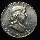 1959 Franklin Half Dollar -