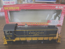 Bachmann #63214 S4 Switcher, C&O #5109 HO, DCC Sound