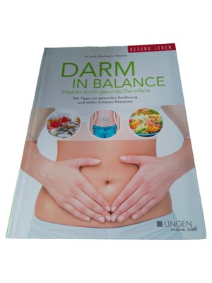 Darm in Balance Ratgeber Gesundheit Dr. Wormer Ernährung Rezepte Hardcover