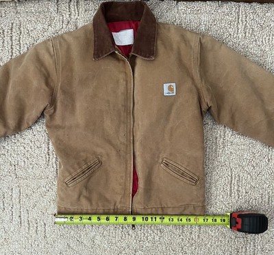 80s Vintage Carhart Detroit Jacket Women's X-small | eBay