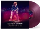 PURPLE VINYL NUMBERED LP  2859/5000 ELTON JOHN LIVE MIDSUMMER MUSIC 1975 SEALED