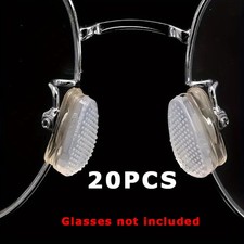 Smooth Silicone Glasses Nose Pads with Adhesive Back Suitable for Long-Time Wear