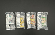 General Mills Cereal Squad Toys Premium Figures Lot of 4 Cartoon Mascots
