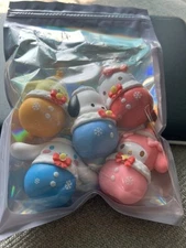 TOP TOYS Sanrio Winter Water Sound Bell Series Hello Kitty