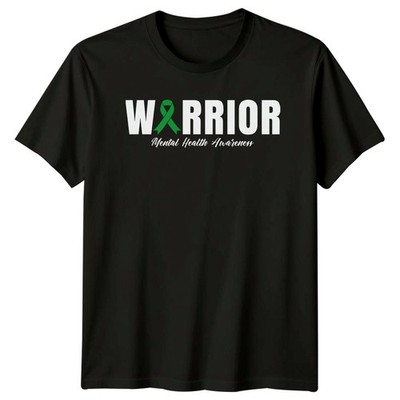 Warrior Mental Health Awareness T-Shirt Wellness Geschenk für Sie und Ihn