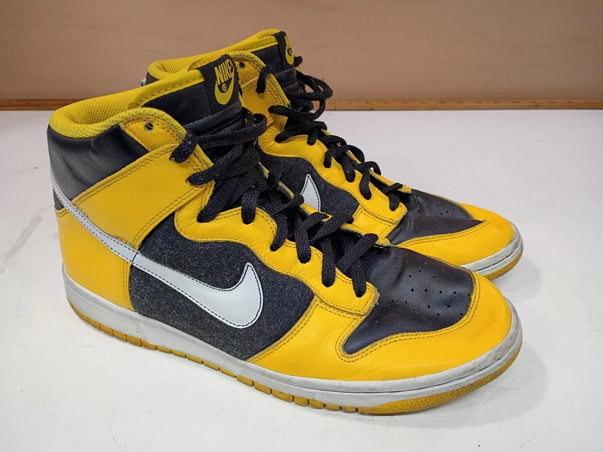 Nike Dunk High White Varsity Maize for Sale | Authenticity