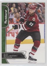 2016-17 Upper Deck Parkhurst Alex Goligoski #19 7d2