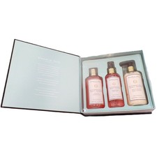 Charlie Tate London Sicilian Lime  Mandarin Bathing Collection 3 pcs set New