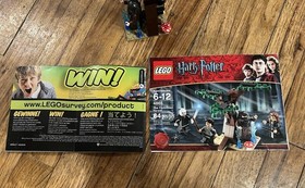 Harry Potter The Forbidden Forest 4865 Lego Set 100% Complete W/instructions
