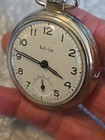 Vtg Westclox Bull’s Eye Pocket Watch W/ Seconds Hand 1950's WORKING Estate RV 39 — photo 3