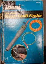 IDEAL Laser Fiber Optic Visual Fault Finder VFF5 Laser Identifier + accessories 
