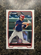 2012 Bowman - Prospects Bryce Harper #BP10 (RC) Rookie Card. rookie card picture