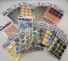 Sticko Button Ups, Stuffed Ups, Tile’s Play Huge Lot of 40 embellishment crafts