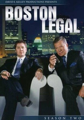 Boston Legal - Season 2 - DVD By Boston Legal - GOOD