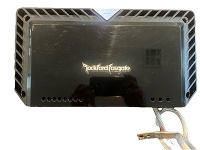 Rockford Fosgate T600-4 600 Watt 4 Channel Amplifier T6004 Amp | eBay