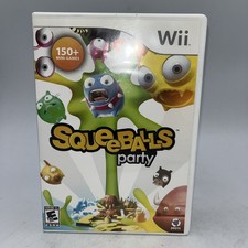 Squeeballs Party • Nintendo Wii • 2009 • Complete With Manual • Mint Disk!!!