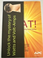 APC Currents Magazine Business Edition August 2011 RARE