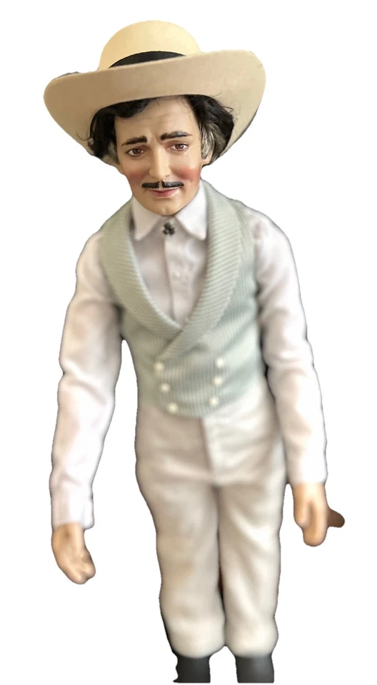 Lo que el viento se llevó Rhett Butler Franklin muñeca de vinilo de 16 pulgadas como nueva Foto 3 de 4
