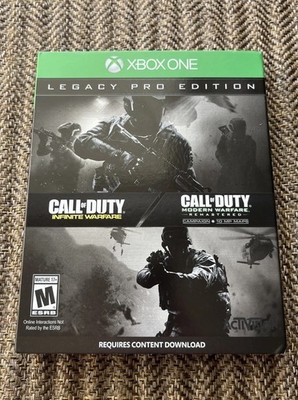 call of duty infinite warfare Legacy Pro Edition xbox one - BRAND NEW SEALED