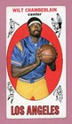 1969-70 Topps #1 Wilt Chamberlain Los Angeles Lakers Basketball Card Low Grade