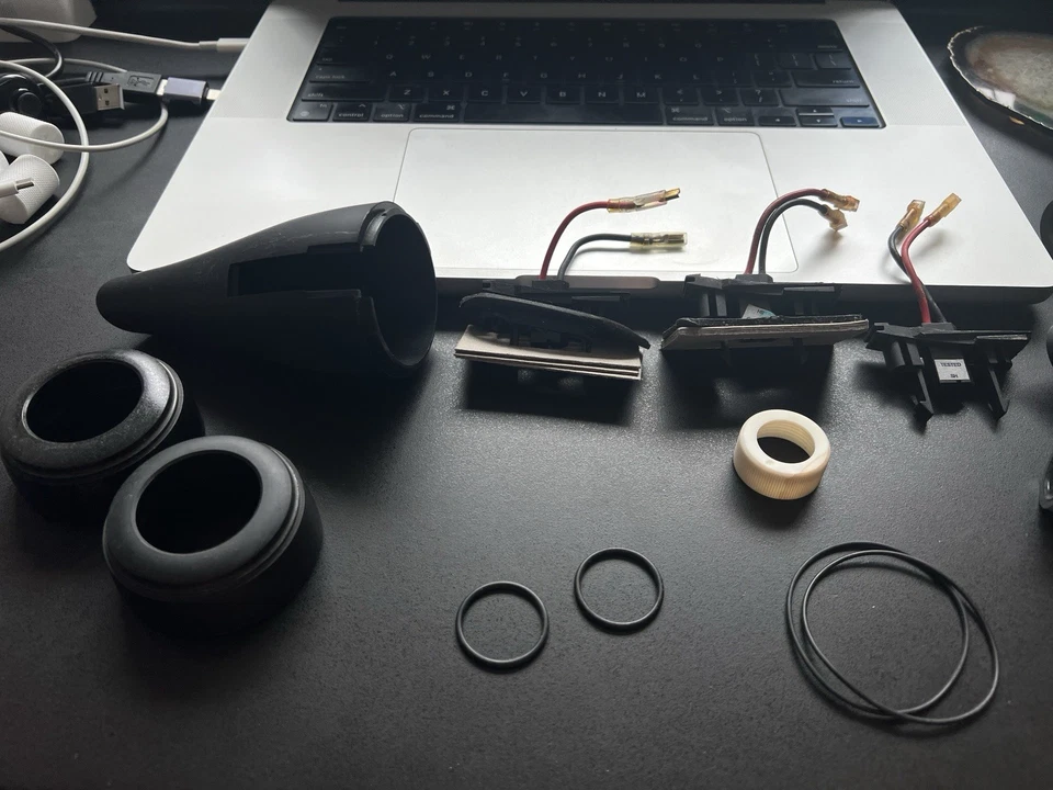 Tubo de junta de diamante B&W Bowers and Wilkins Nautilus Tweeter piezas OEM OS Foto 3 de 4