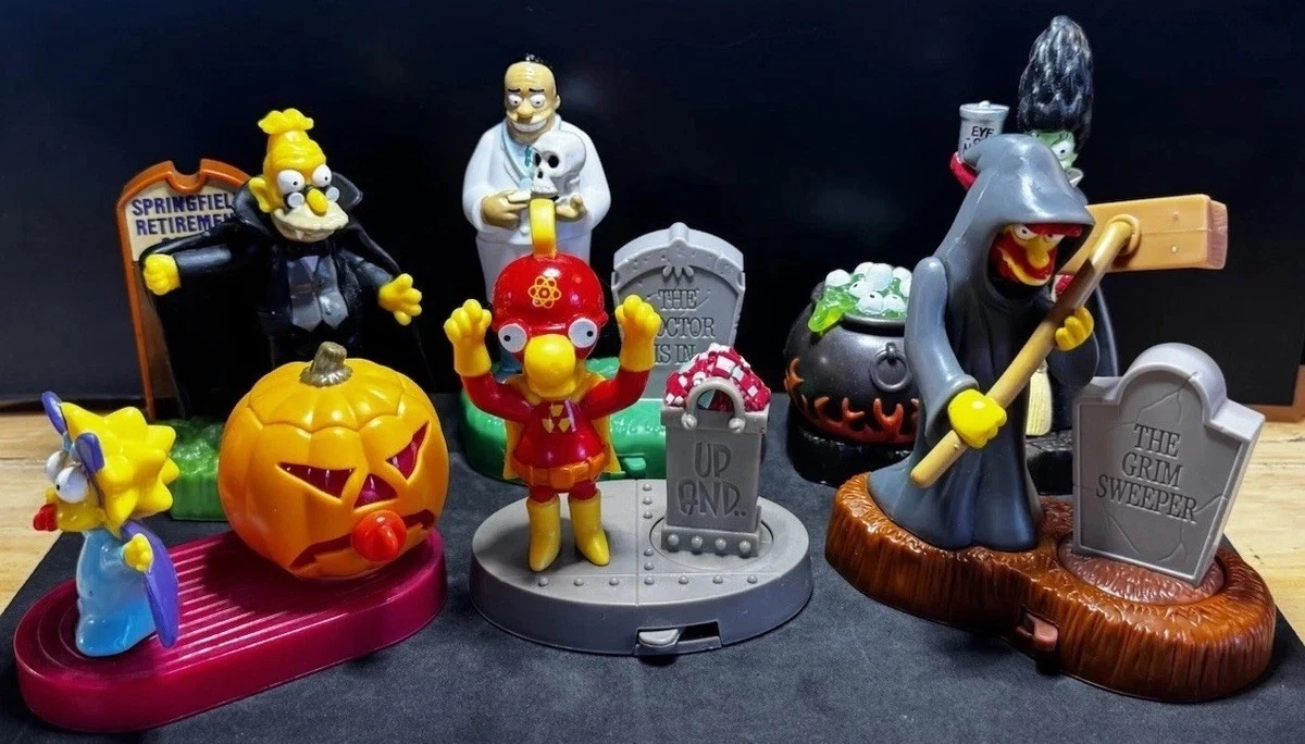Премии Burger King The Simpsons Fast Food - огромный выбор по