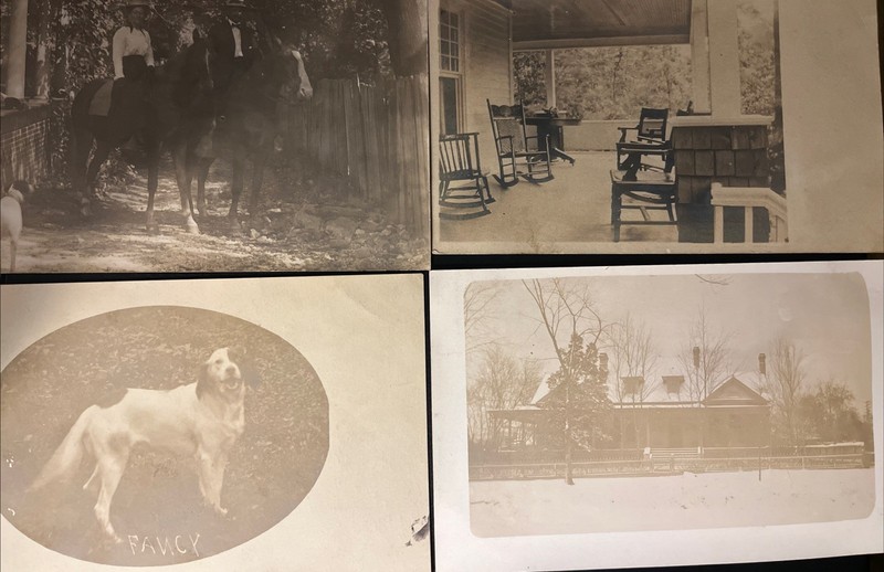 Vintage Photography Postcards