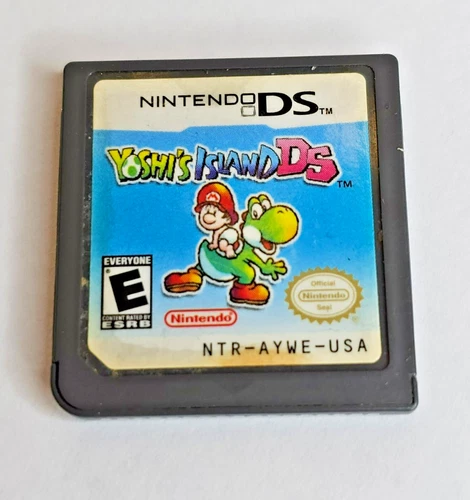 Yoshi's Island DS (Nintendo DS, 2006) Loose Cart
