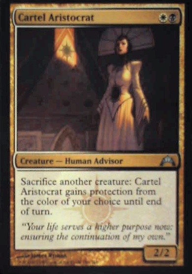 Cartel Aristocrat - Gatecrash: #150, Magic: The Gathering Nm C261