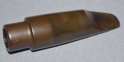 1940s Vintage Berg Larsen Slant Sig Tenor Sax Mouthpiece-Original 85/1
