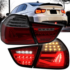 Voll LED dynamisch R�ckleuchten Set Rot-Smoke f�r BMW 3er E90 LCI 2009-2011