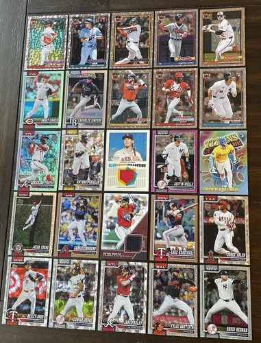 2026 Topps Baseball Card’s Roman Anthony Rookie RC, Gold’s /2026, Rainbow Foil