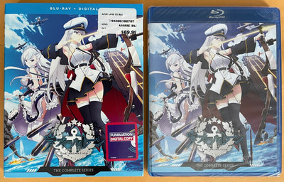 AZUR LANE - The Complete Series (Blu-ray, 2020) NEW, Factory sealed Anime