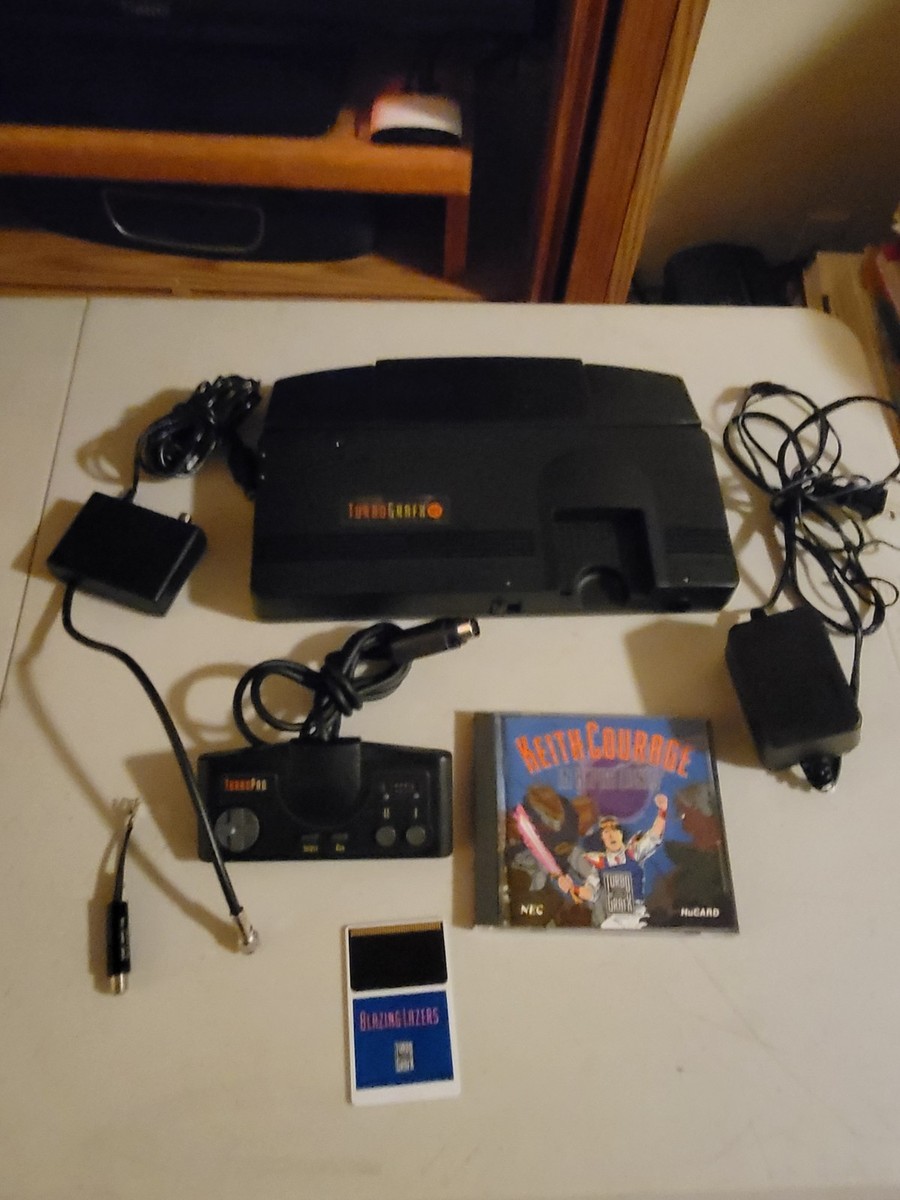 NEC TurboGrafx-16 System Black Console for sale online | eBay