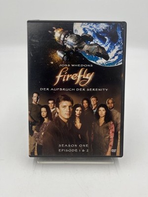 Firefly - Season1/Episode 1&2 Torres, Gina, Nathan Fillion  und Alan Tudyk: