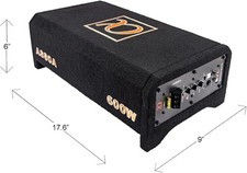 Alphasonik AS80A 8 600 Watts MAX Built-in Amp...