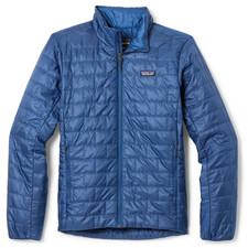 Patagonia Nano Puff Insulated Men Jacket   Clement Blue, NWT, Freeship USA