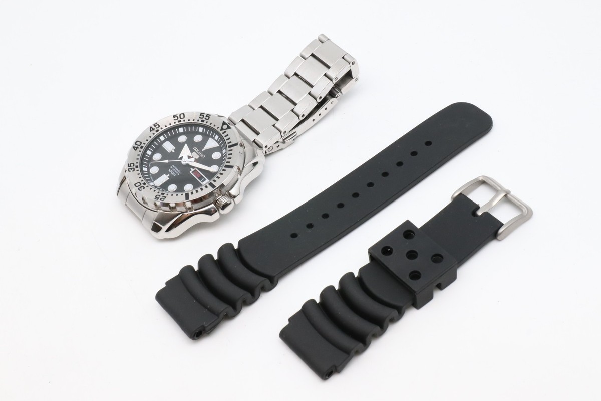 Seiko 5 Sports Men's Black Watch - 4R36-03T0 for sale online