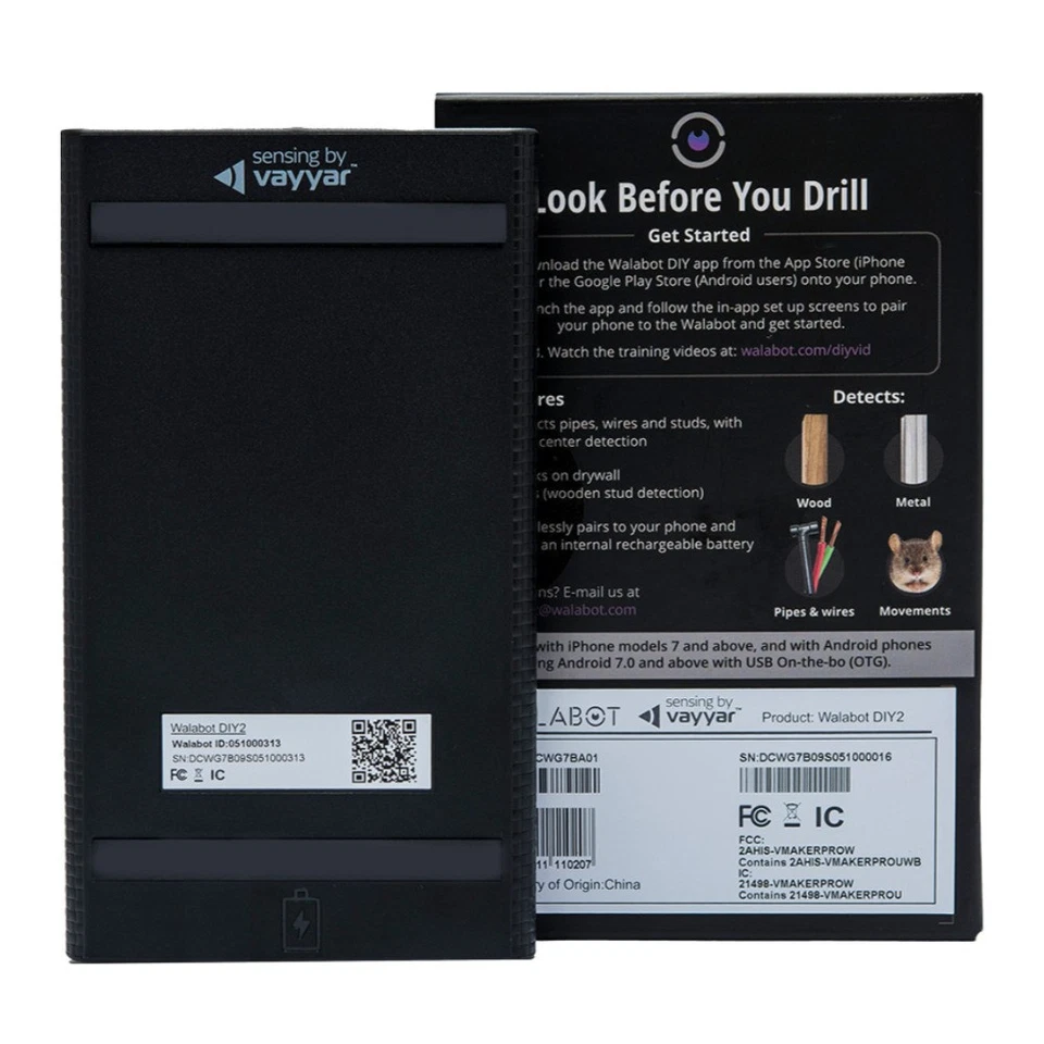 Walabot DIY 2 Advanced Stud Finder und Wandscanner für Android & Smartphones - Bild 3 von 4