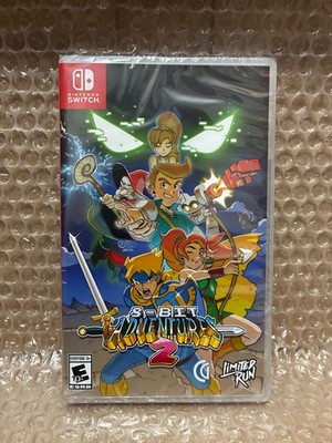 8-Bit Adventures 2 - Limited Run Games (Nintendo Switch) NEW SEALED