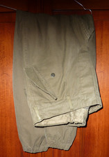 Pantaloni Uniforme combattimento mimetica   - ESERCITO ITALIANO - tg 46 drop 6 C