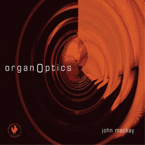 Альбом John Mackay Organoptics (CD) (ИМПОРТИРОВАН из Великобритании)