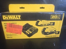 Dewalt Dcb225-2c 20v Max Lithium-ion Battery Kit With 5.0ah 2.0ah New