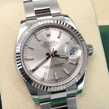 Rolex Datejust Stahl/Gold Ø 31mm Automatik Ref. 178274 aus 08/2019 Full Set#3507