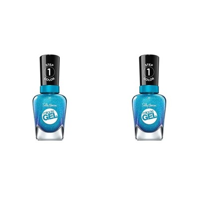 SALLY HANSEN - GEL NAIL POLISH -FLASH-IONISTA