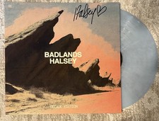 HALSEY SIGNED BADLANDS DECADE EDITION ANNIVERSARY VINYL - BECKETT COA