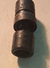 Snap-on Tools 10mm 14 Drive Impact Universal Swivel Socket Iptmm10  Usa